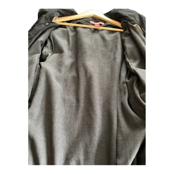 Tudor Court Womens tan Full Zip Hooded Parka Jacket Coat - Size 2X - Picture 2 of 7